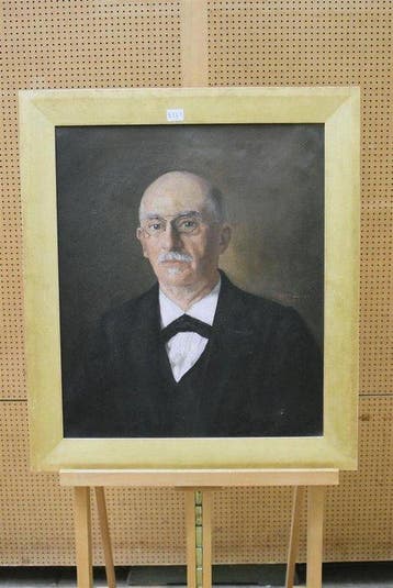 Adrianus (Adri) Bleijs (1877-1964) - Portret van een man, Antiek en Kunst