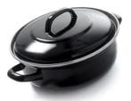 BK Fortalit braadpan Ø 36 cm / 7,5L - emaille - inductie, Verzenden, Nieuw