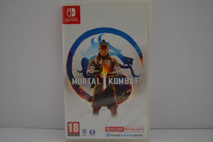 Mortal Kombat 1 - SEALED (SWITCH UKV), Games en Spelcomputers, Games | Nintendo Switch