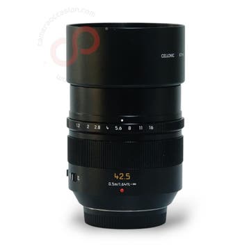 Panasonic 42.5mm 1.2 Leica DG Nocticron ASPH Power OIS nr..., Audio, Tv en Foto, Ophalen of Verzenden, Zo goed als nieuw