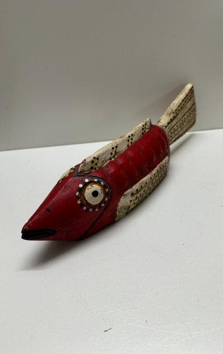 vis bozo - Bozo - Mali (Zonder minimumprijs), Antiquités & Art, Art | Art non-occidental