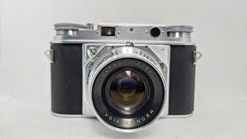 Voigtländer Prominent + Ultron 2/50mm Analoge camera
