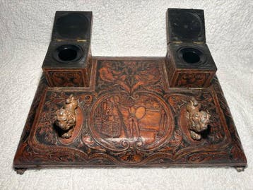 Inktpot - Hout