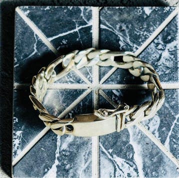 Zonder minimumprijs - Armband 925 zilver Mexico, Nieuw