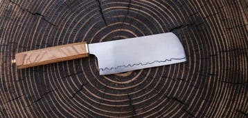 Shaw Knives - Keukenmes - Chefs knife - 1163 - levend