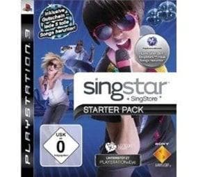 Singstar Starter Pack (PS3 Games), Games en Spelcomputers, Games | Sony PlayStation 3, Zo goed als nieuw, Ophalen of Verzenden
