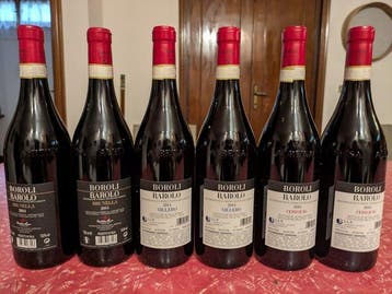 2014 x2 Villero, 2014 x2 Brunella & 2014 x2 Cerequio, Boroli, Nieuw