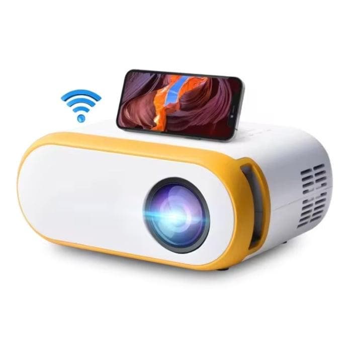 Q11 Mini Projector - 200 ANSI Lumen - 720p - Screen, TV, Hi-fi & Vidéo, Projecteurs dias, Envoi