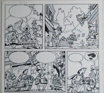 Studio Vandersteen - 1 Original page - Jerom - De, Boeken, Nieuw