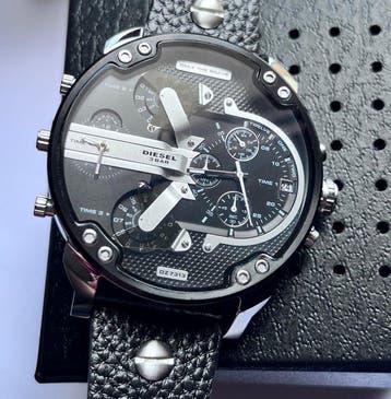 Diesel - Zonder minimumprijs - DZ7313 - Mr. Daddy 2.0 watch, Bijoux, Sacs & Beauté