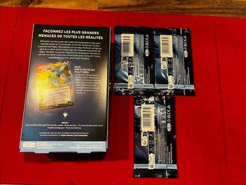Wizards of The Coast - 4 Sealed deck - Magic: The Gathering, Nieuw