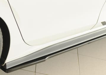 Side skirt aanzetstuk | geschikt voor Volkswagen | Golf 20-, Verzenden