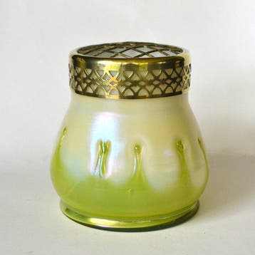 Kralik - Vaas - Glas, Messing, Antiek en Kunst