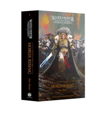 The Horus Heresy Saga - Horus Rising (HB) (Warhammer nieuw), Ophalen of Verzenden, Nieuw
