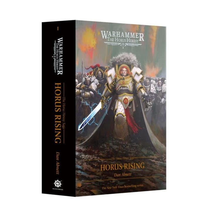 The Horus Heresy Saga - Horus Rising (HB) (Warhammer nieuw), Hobby en Vrije tijd, Wargaming, Ophalen of Verzenden