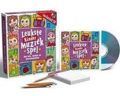 Het leukste kindermuziekspel en CD, Kinderen en Baby's, Speelgoed | Kinderpuzzels, Verzenden, Nieuw