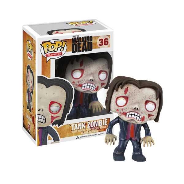 Funko Pop!  The Walking Dead - Tank Zombie #36, Verzamelen, Poppetjes en Figuurtjes, Nieuw, Verzenden