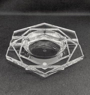 Baccarat - Cendrier - Harcourt Abysse - Cristal, Antiquités & Art