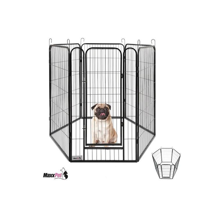 MaxxPet puppyren 100x60cm - 6 delig (Honden, Dier), Animaux & Accessoires, Caisses pour chiens, Enlèvement ou Envoi