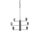 Veiling - Light & living Light&Living Hanglamp Susa Chroom 6