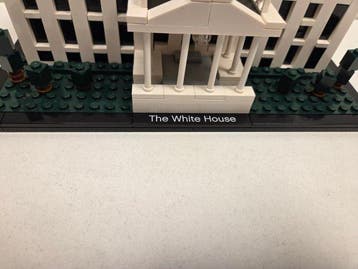 Lego Set - 21006 - Architecture - Lego The White House 21006