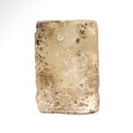 Sumerian parelmoer Inlegplaat met hert