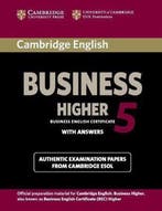 Cambridge English Business 5 Higher Students Book with, Verzenden, Gelezen, Cambridge ESOL