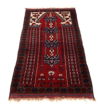 Oud-Afghaans Belutch - Tapijt - 146 cm - 81 cm, Nieuw