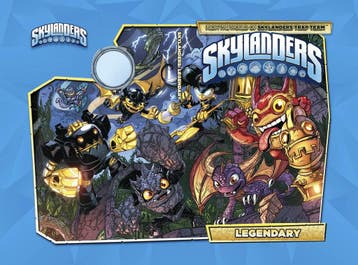 SKYLANDERS LEGENDARY HC 9781631402296 Fico Ossio, Boeken, Verzenden, Zo goed als nieuw, Fico Ossio