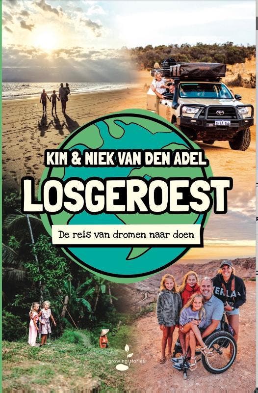 Losgeroest 9789493089976 Niek van den Adel, Livres, Guides touristiques, Envoi