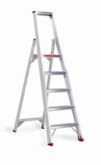 Altrex enkele trapladder Sierra 5 treden, Ophalen of Verzenden, Nieuw, Trap, Minder dan 2 meter
