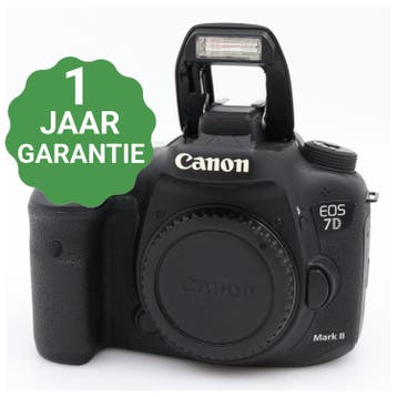 10% korting | Canon EOS 7D mark II body | Tweedehands, Verzenden