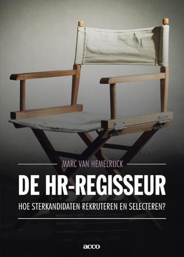 De HR-regisseur 9789033493263 Marc Van Hemelrijck, Verzenden, Zo goed als nieuw, Marc Van Hemelrijck