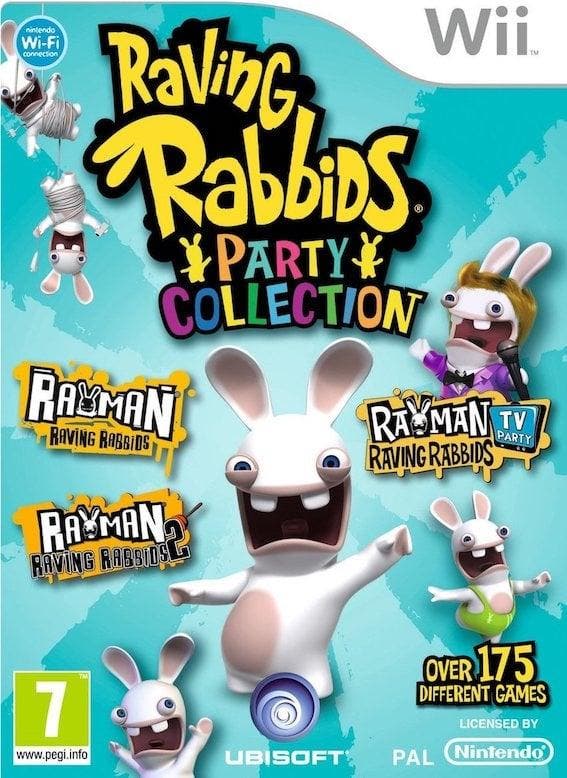 Raving Rabbids Party Collection (Wii Games), Consoles de jeu & Jeux vidéo, Jeux | Nintendo Wii, Enlèvement ou Envoi