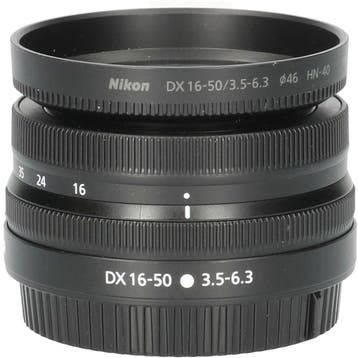 Tweedehands Nikon Z DX 16-50mm f/3.5-6.3 CM7633, Ophalen of Verzenden, Gebruikt, Overige typen, Zoom