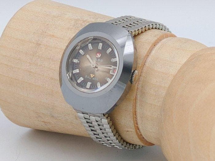 Rado - Balboa - Sans prix de réserve - D58922A - Homme -, Handtassen en Accessoires, Horloges | Heren