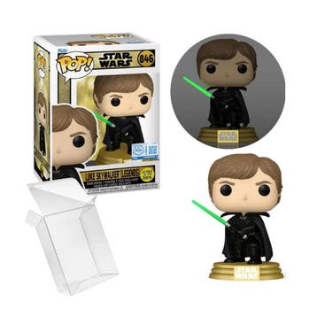 Funko Pop Star Wars Legends  Luke Skywalker Legends 846 SE, Verzenden