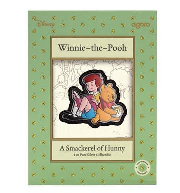 Niue. 2 Dollars 2025 – Disney Winnie the Pooh: A Smackerel