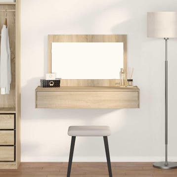 vidaXL Kaptafel Bruin 100 x 40 x 70 cm Bewerkt hout, Verzenden