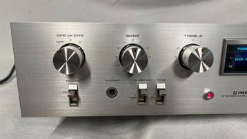 Pioneer - SA-610 Solid state geïntegreerde versterker, Nieuw