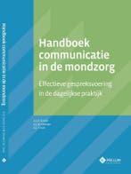 Handboek communicatie in de mondzorg 9789085621492, Verzenden, Zo goed als nieuw, Gert-Jan Truin