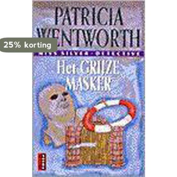 Het grijze masker / Wentworth / 25 9789024538898, Verzenden, P. Wentworth
