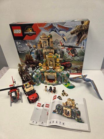Lego Set - 76976 - Jurassic World - LEGO Jurassic World, Enfants & Bébés