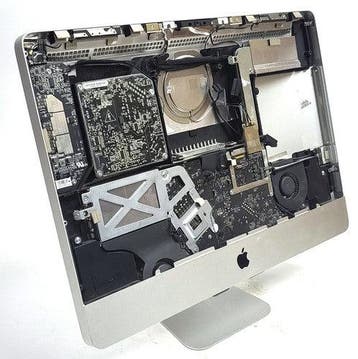 Apple iMac 21,5" A1311 medio 2010, Core i3 3,06 GHz, voor, Verzenden