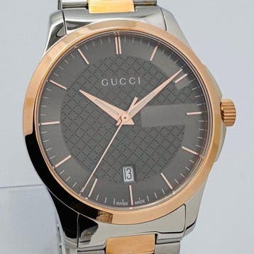 Gucci - G-Timeless Two Tone Grey Dial - Sans prix de réserve, Nieuw