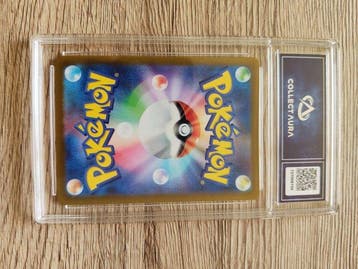 Pokémon - 1 Graded card - Lugia 080/098 Foil, Full art,, Hobby en Vrije tijd, Verzamelkaartspellen | Pokémon, Nieuw
