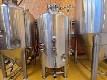 Inox Brite Beer tank Belgian Process Solutions..., Ophalen