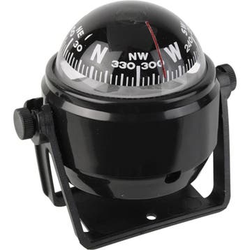 Eval 62mm Kompas Zwart, Watersport en Boten, Ophalen of Verzenden, Nieuw