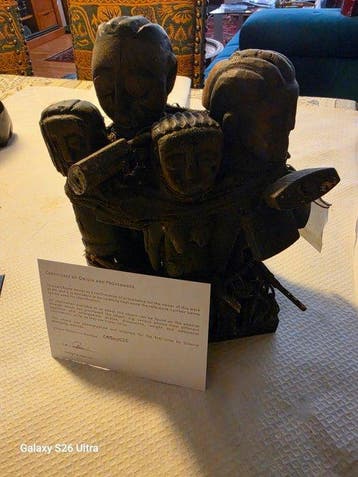 Schutz - sculptuur - Afrika