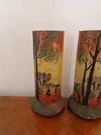 Legras & Cie. - Vaas (2) - Glas, Antiek en Kunst